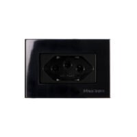 16575-Linha-Sleek-Conjunto-tomada-20A-65x45mm-preto-margirius-adrifel