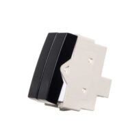 Módulo Interruptor Duplo Paralelo 10A 250V Tecla Piano Margirius