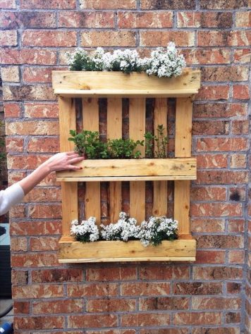 Horta-pallets