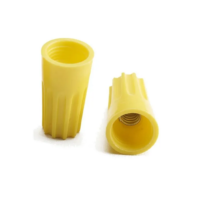 Conector de Torção Amarelo 2,5mm -10mm 100 Peças