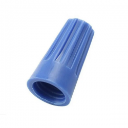 Conector de Torção Azul 08mm - 4,5mm 100 Peças