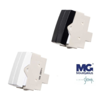 Módulo Interruptor Duplo Paralelo 10A 250V Tecla Piano Margirius