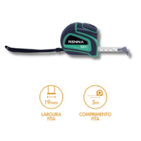 Trena Autotrava Renna 5m 19mm
